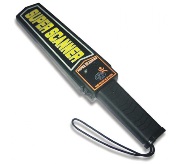 Hand-Held Metal Detector Hand-Held Metal Detector